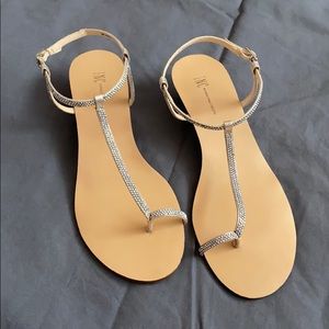 INC International Concepts Mystik Wedge Sandals